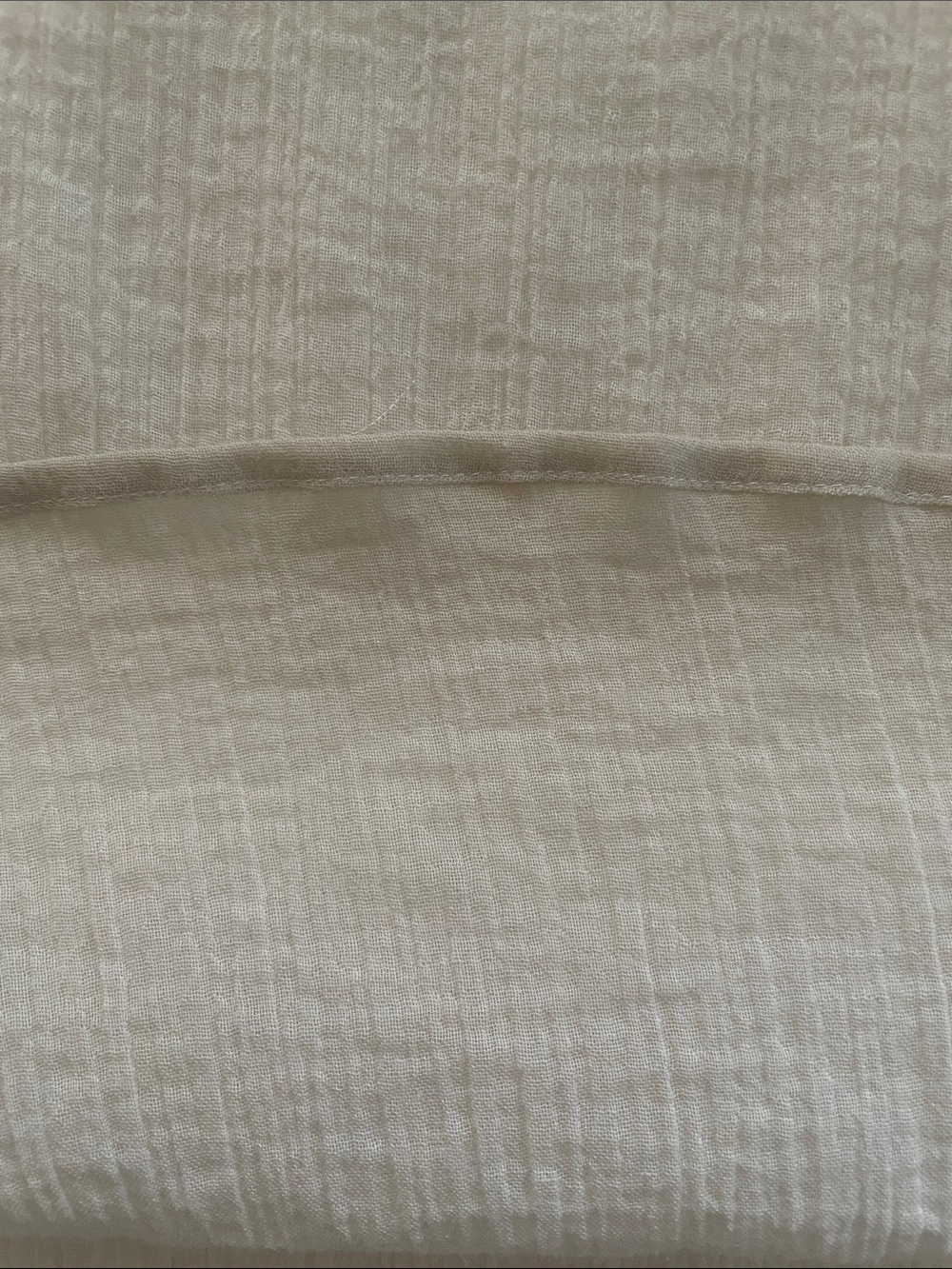 ONIA Crinkle Gauze Maxi Dress In Egret. Size M - Picture 14 of 16